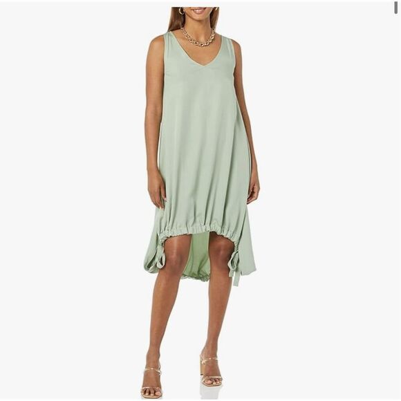NEW TEREA Women's Brielle Adjustable Hem Mini Tank Dress XS - Picture 1 of 7